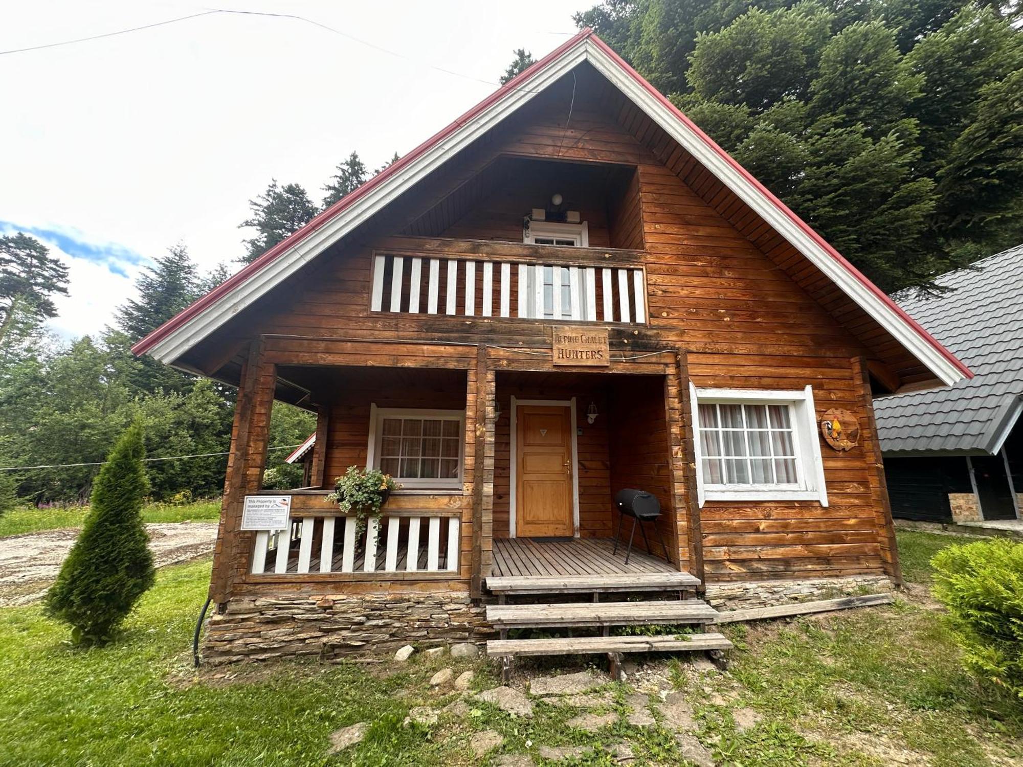 Alpine Ski Chalet Borovets With Sauna Villa Eksteriør billede