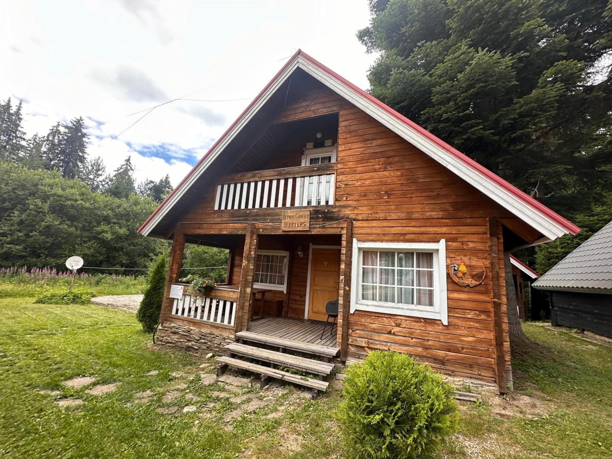 Alpine Ski Chalet Borovets With Sauna Villa Eksteriør billede